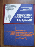Preview: Elektroseilzüge Podem Bulgarien, T, T2, T3 und BT, Anleitung, 1987