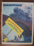 Hanomag, Die Lokomotive in Kunst- Witz und Karikatur