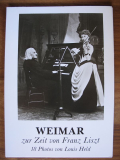 Weimar zur Zeit von Franz Liszt, Fotos Louis Held, DDR 1986