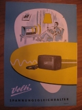 Volti Spannungsgleichhalter, VEB Technisch- Physikalische Werkstätten Thalheim, DDR 1954