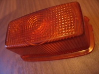 Preview: Blinkerglas, Robur, Framo, Simson Duo, Anhänger HP, Stema, DDR