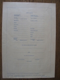 Abschlußzeugnis- Abschrift, Zehnklassige POS, Blanko, DDR 1969