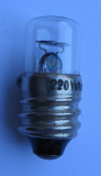 Glühlampe, Glimmlampe, Narva, 220 Volt m.W. Glulim II, Sockel E14