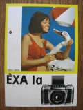 EXA Ia, Ihagee Kamerawerk Dresden,  DDR 1966