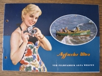 Agfacolor, VEB Filmfabrik AGFA Wolfen, DDR 1958