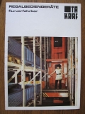 TAKRAF Regalbediengeräte, VEB Transportanlagenprojekt Leipzig, 1971
