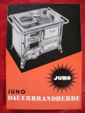 Juno Dauerbrandherde, Prospekt um 1930