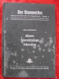 Der Bauwerker, Maurer, Schornsteinfeger, Schornstein, 1938