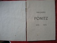 Preview: 700- Jahrfeier in Ponitz, 1954