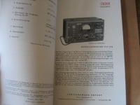 RFT Katalog VEB Funkwerk Erfurt, viele Prospekte, 1955