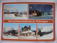 Dampflokomotiven BR44 Triptis, Weida, Ernstthal, Lichte, 1987, #146