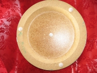 Preview: Weihnachtsbaumständer B 320, Lohmüspan, VEB Spanplattenwerk Gotha, um 1980, unbenutzt