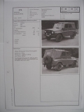 UAS 469 B, Automobilwerk Uljanowsk, UdSSR, 1979, KTA Datenblatt