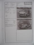 Spezialkraftfahrzeug Trabant P 601 Z, 1978, KTA Datenblatt