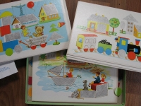 Preview: Spiele und lerne mit, Legespiel VEB Plasticart Karl-Marx-Stadt, 1976