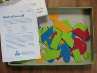 Preview: Spiele und lerne mit, Legespiel VEB Plasticart Karl-Marx-Stadt, 1976