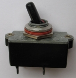 Schalter, Kippschalter, DDR, unbenutzt, 2A 250 V
