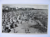 Binz Rügen, Strandleben