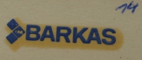 IFA Barkas, Abziehbild Original aus DDR- Zeiten, #14