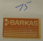 IFA Barkas, Abziehbild Original aus DDR- Zeiten, #15