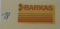 IFA Barkas, Abziehbild Original aus DDR- Zeiten, #18