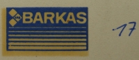 IFA Barkas, Abziehbild Original aus DDR- Zeiten, #17