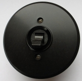 Preview: Wechselschalter, Kippschalter, Isolierstahl, Bakelit, UP, #298