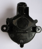 Preview: Aufbausteckdose, Bakelit, unbenutzt, dunkel, #300