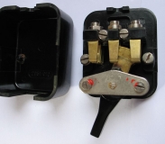 Preview: Schalter Bakelit, Umschalter, Telefonumschalter, Blinkerschalter, #4