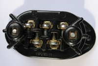 Preview: Steckdose, Einbausteckdose, Bakelit, DDR, 10 Ampere, 380 Volt, #2