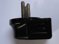 Preview: Stecker, Lautsprecherstecker RFT, Bakelit, #20