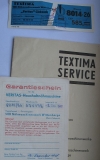 Gebrauchsanleitung Zickzack- Nähmaschine Veritas 8014, DDR 1968