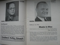 Preview: Theaterprogramm Central-Theater, Operettenhaus Chemnitz, 1938/ 1939