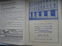 Preview: Theaterprogramm Central-Theater, Operettenhaus Chemnitz, 1938/ 1939