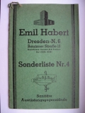 Emil Habert  Dresden, EHA, Sanitäre Ausrüstungsgegenstände, 1934