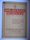 Joh. Kunath Dresden, Großhandlung von Wasser-, Gas- und Dampfleitungs- Artikeln, Sanitären Einrichtungsgegenständen, 1934,  #2