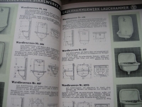 Preview: Lauchhammer, Sanitäre Einrichtungsgegenstände, Mitteldeutsche Stahlwerke AG, Verkaufsabteilung Gröditz, #1