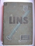 Albin Lins Nachf. Ernst Schilling Erfurt, Sanitär, Katalog 1930
