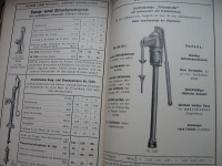 Albin Lins Nachf. Ernst Schilling Erfurt, Sanitär, Katalog 1930