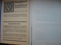 Preview: ZETHA Handbuch Sanitärer Artikel, Zeppernick & Hartz AG Dresden, 30-er Jahre, #1