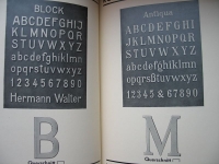 WMF Metall- Buchstaben, Zahlen und Zeichen, Katalog 1930, Franz Mietzsch Dresden