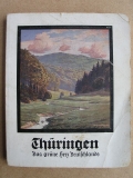 Thüringen- Das grüne Herz Deutschlans, Reiseführer 1929