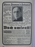 Pfarrer Heumann's Heilmittel, Heumann & Co. Nürnberg, #1927/1