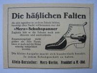 Merz- Werke Frankfurt, Schuhspanner, #1927/1