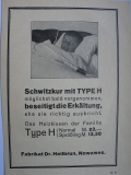 Heizkissen Type H, Dr. Heilbrun, Nowawes (Potsdam), #1927/1