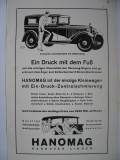 Hanomag Hannover- Linden, #1930/1