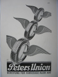 Peters Union, Bereifung, Reifen, #1930/1