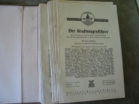 Der Kraftwagenführer, Karnack- Hachfeld, um 1930, Lanz, Deutz, NSU