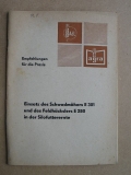 Schwadmäher E 301, Feldhäckslers E 280, Silofutterernte, DDR 1972