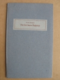 Von den treuen Begleitern, Ernst Wiechert, #2